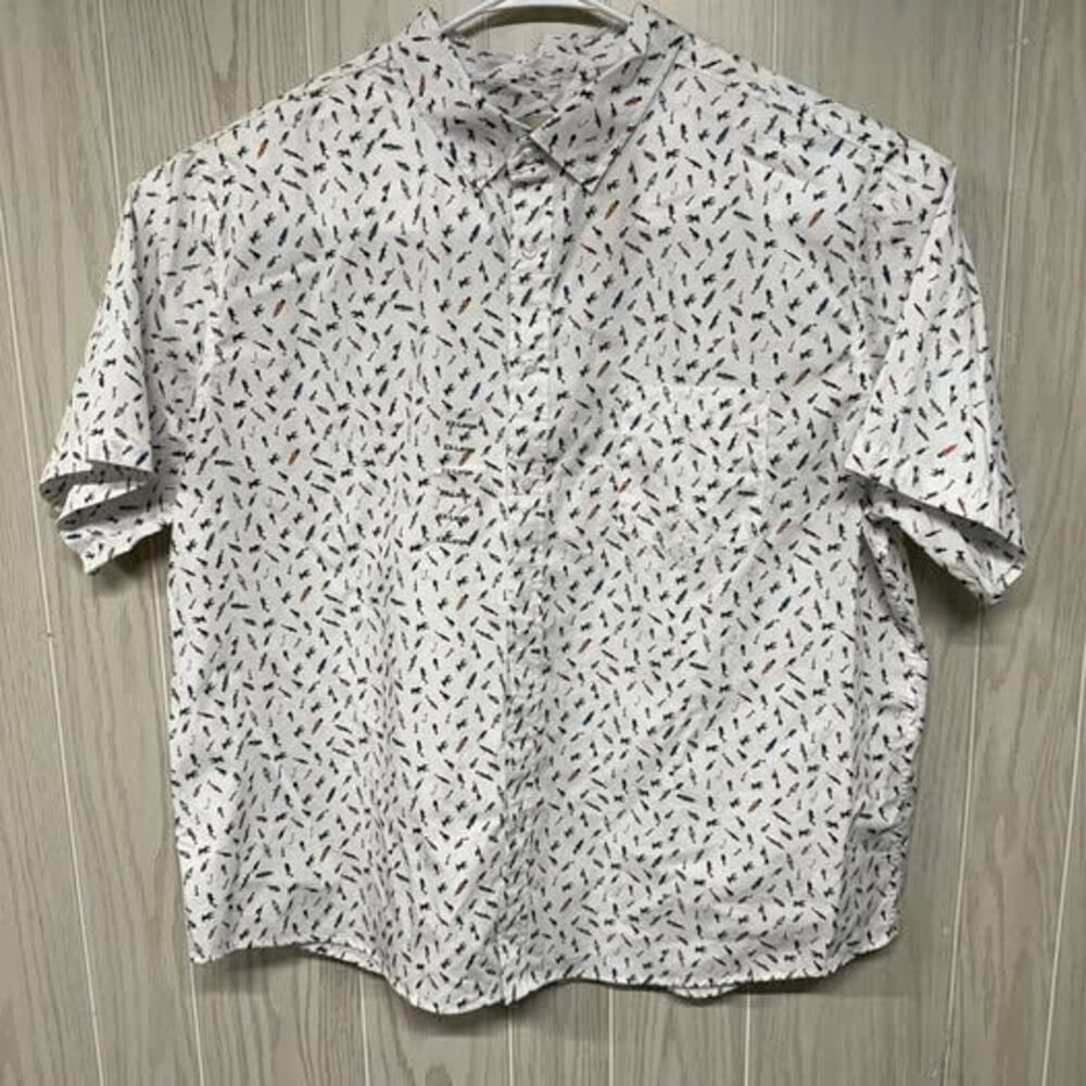 Victory Outfitters Fishing Lure Shirt Mens 2XL NWT